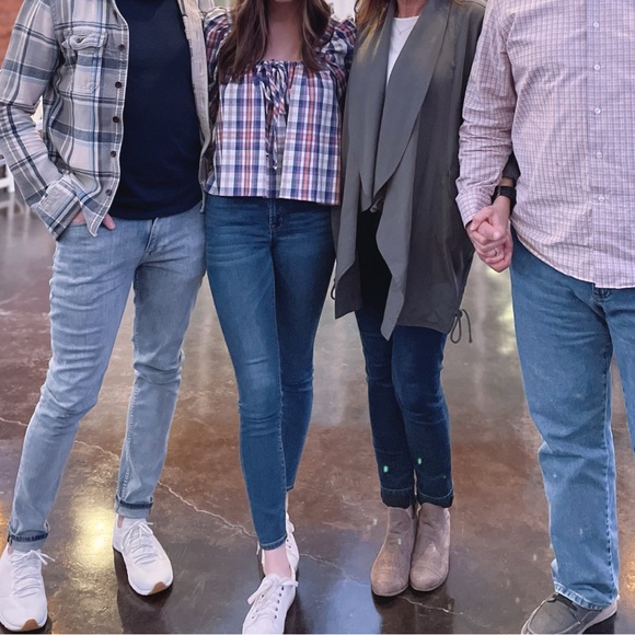 Anthropologie Plaid Top - Picture 1 of 3